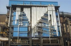 炼钢电炉烟气余热回收热管余热锅炉